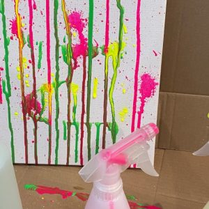 Paint Ticket 20